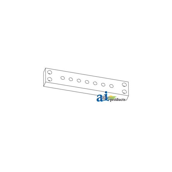 Strap, Drawbar; Lower 20" x4" x1"